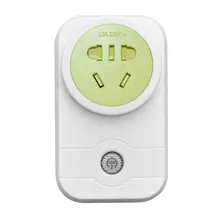 Centechia Wifi Socket Smart Power Socket Plug Voice Remote Control Smart Wifi Plug for iOS Android US UK AU EU Plug