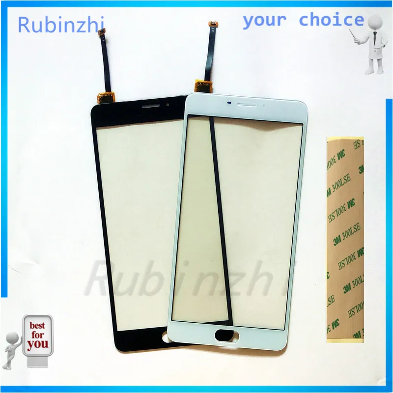 Сенсорный экран RUBINZHI для Meizu M3 Max дигитайзер сенсорного экрана передняя