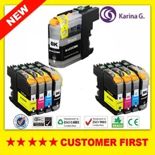 9PK для LC223 Совместимый картридж Brother DCP-4120DW MFC J4420DW J4620DW J4625DW J5320DW J5620DW J5625DW J5720DW принтера