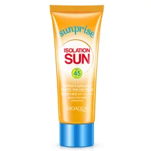 1 шт. SPF 45 УФ солнцезащитный крем для тела отбеливающий консилер крем для лица солнцезащитные кремы солнцезащитный лосьон масло для загара изоляция TSLM2