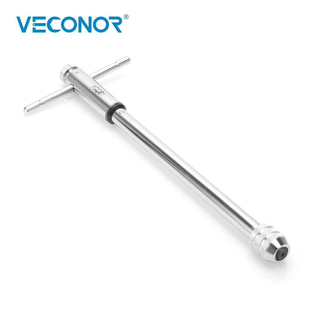 

Extended M5~M12 Ratchet T Tap Wrench Holder Metric Imperial Thread Bolt Screw
