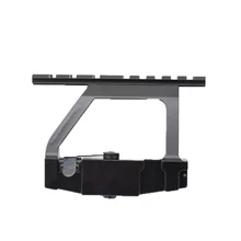 Тактическое крепление АК БЫСТРОРАЗЪЕМНАЯ направляющая для прицела крепление боковой рельс замок прицел крепление база автомат АК охота и CS боевой прицел аксессуары