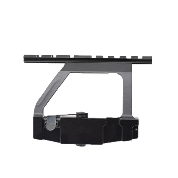 

Tactical AK Mount Quick Release Scope Rail Mount Side Rail Lock Scope Mount Base AK Rifle Hunting&CS Battle Scope Accessories