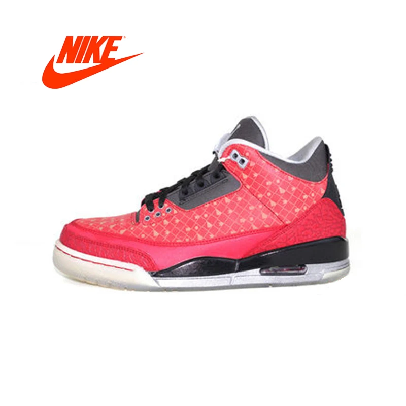 

Official Original nike Air Jordan 3 AJ3 Doernbecher DB Men's basketball shoes 437536-600
