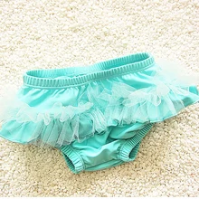 Sunny eva/купальные шорты для девочек, одноцветные купальные трусики от купальника с оборками, детские купальные шорты для девочек, детские купальные костюмы