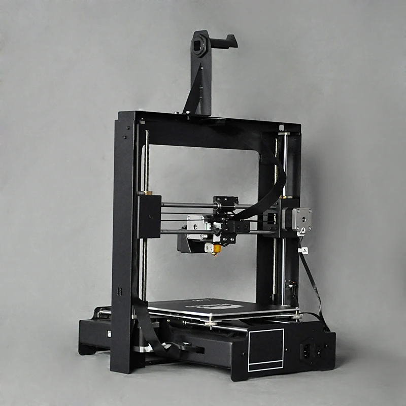 Wanhao металлическая рама 3D принтер в цифровых принтерах i3 Plus быстрая скорость