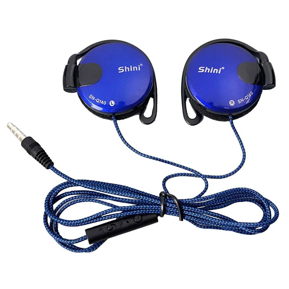 SN Q140 наушники с крючком стерео HIFI для девочек 3 5 мм Спортивная Музыкальная