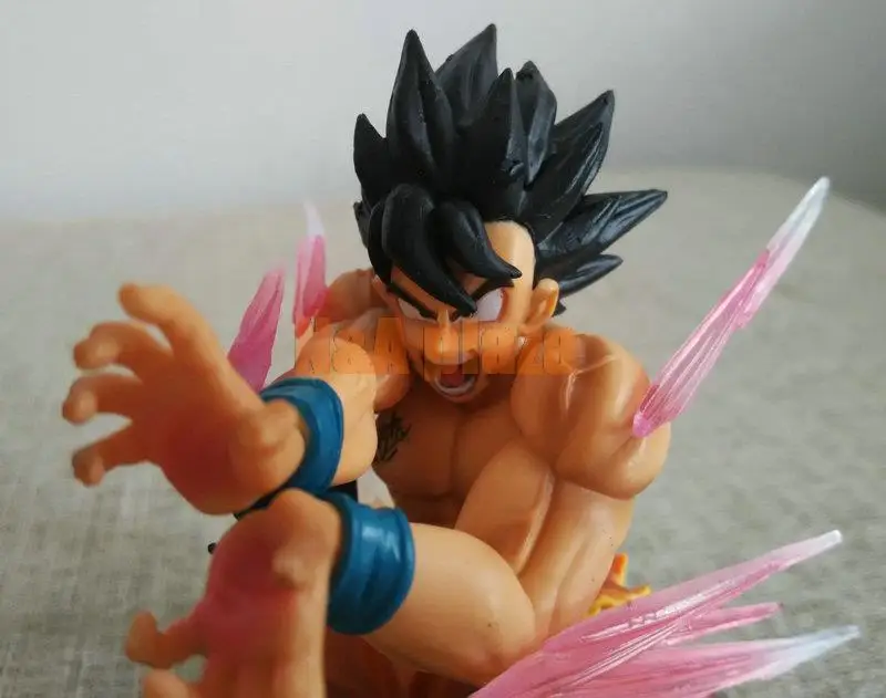 Аниме Dragon Ball Z Сон Гоку Вегета KameHameHa Ver. Tamashii web-ed. Limitada ПВХ фигурка модель игрушки 12 см