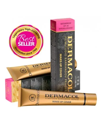 Cena Dermacol baza makijaż 100% oryginalne etui 30g podkład korektor baza profesjonalny Dermacol makijaż paleta do konturowania