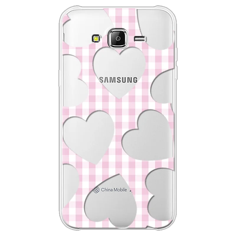 Мягкий ТПУ чехол для Samsung Galaxy J7 Neo J701f силиконовый 5 &quotJ7 Nxt /J7 Core Capa задняя крышка