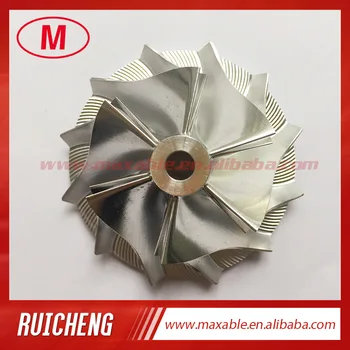 

CT10 17291-0L020 36.02/50.96mm 6+6 blades turbo billet/milling/aluminum 2618 compressor wheel for 17201-0L020/30080