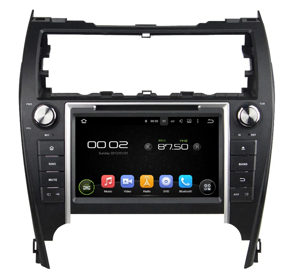 8 дюймовый автомобильный DVD на основе Android с TV/BT GPS 3G WIFI DVR OBD ПК/мультимедиа головное