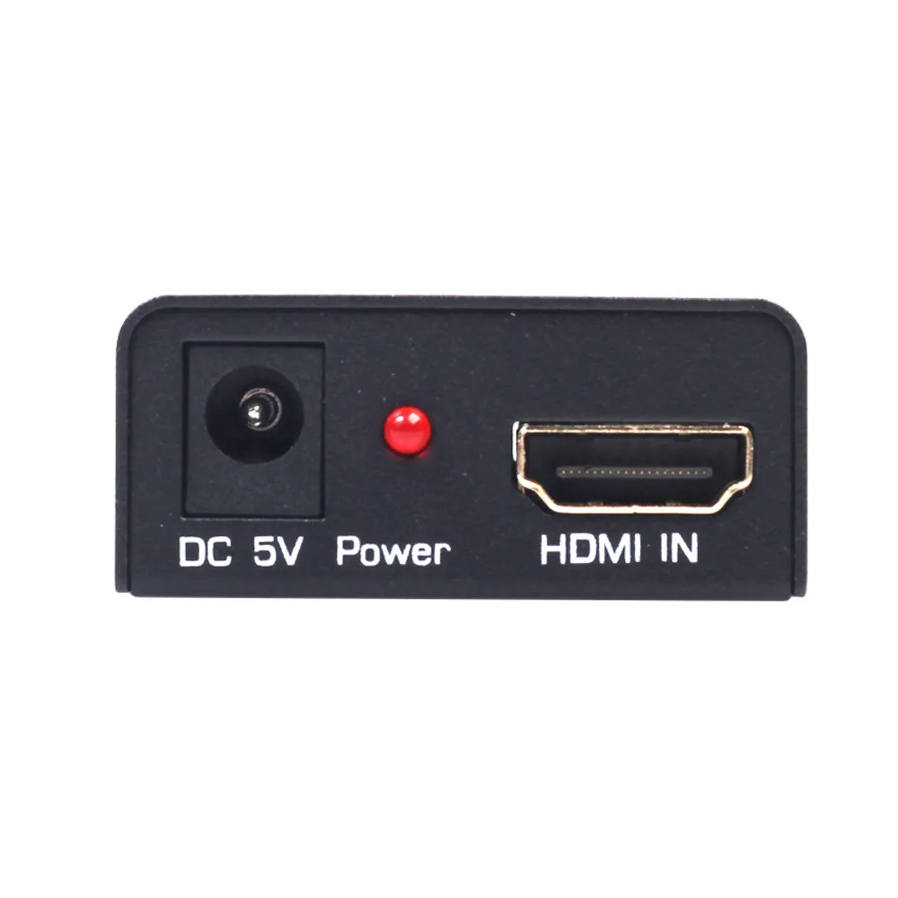 Усилитель сигнала переходник для бустера HDMI 2,0 ретранслятор расширитель сигнала Усилитель переходник для бустера 4 K/2 K HDCP 2,2 EDID O.30