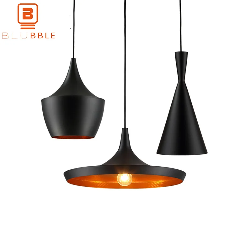 

BLUBBLE 3pc/set Vintage ABC Pendant Lights(Tall,Fat and Wide) Musical Hanging Pendant Lamp Light Restaurant Lamp