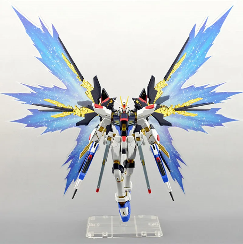 free shipping xc wing of the skies for 1 144 rg zgmf x20a wing of light rg strike freedom