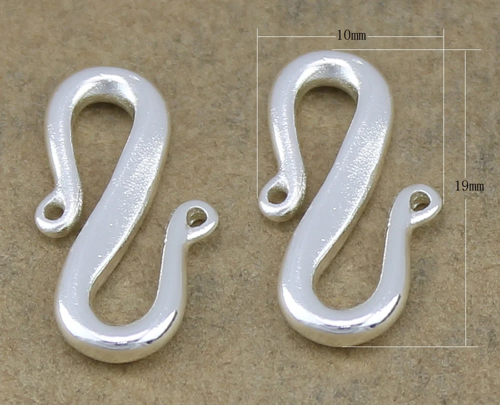 Jewelry Accessories Clasp high quality plating never fade 925 Sterling