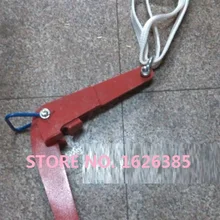 0.6Ton YQC Тип Железный масляный барабан подъемный зажим, с 1TX1M-3TX1M слинг ведро баррель масляный бак может цепной слинг