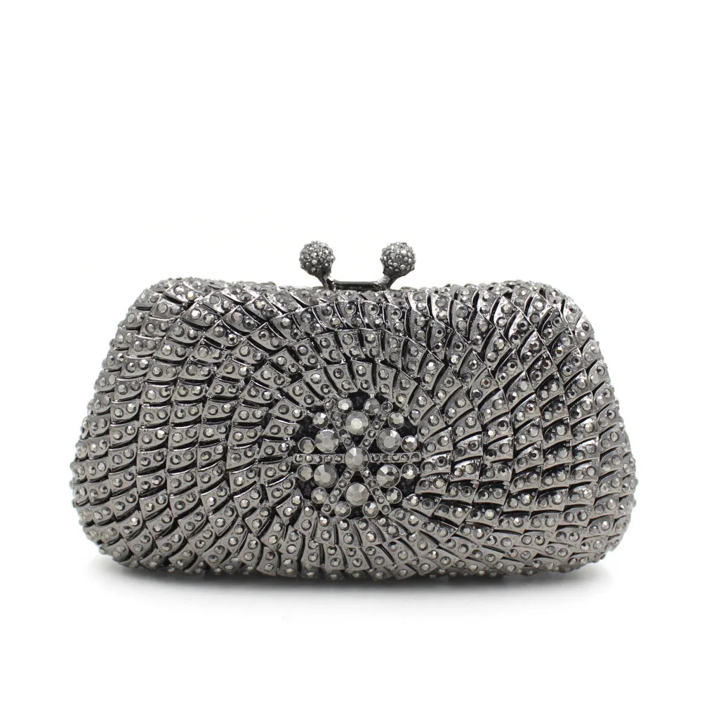 2016 New Arrival Women Clutch Bag Fashion European Style Crystal Purse