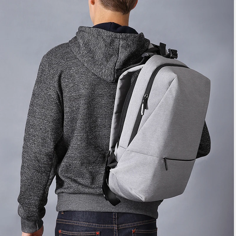 Schwarzes Schule Frauen Freizeit Männer diebstahl Multifunktions Unisex Tasche grau Bagpack Wasserdichte Rucksack Mode Laptop Reise Anti Mochila xg1BWpq