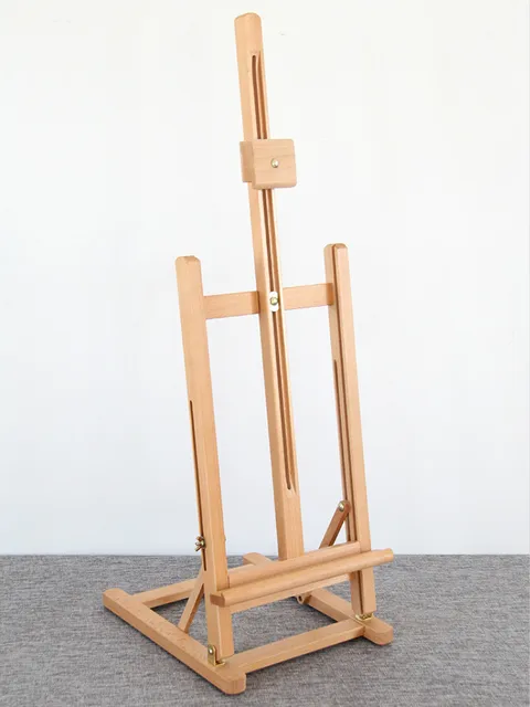 Mini Table Easel Caballete De Pintura Wooden Easel Artist Oil Painting Easel Stand Painting Accessories Watercolor Drawing Table 3
