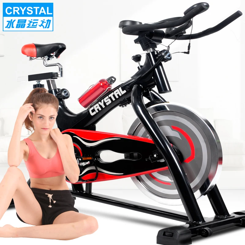 New arrival Dynamic sense of bicycle / ultra-quiet home fitness equipment / indoor sports exercise bike / home exercise bike