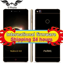 Global Rom ZTE Nubia Z11 5.5″ Borderless 4GB/6GB RAM 128GB/64GB ROM Mobile Phone Snapdragon 820 Quad Core 16.0MP Fingerprint NFC