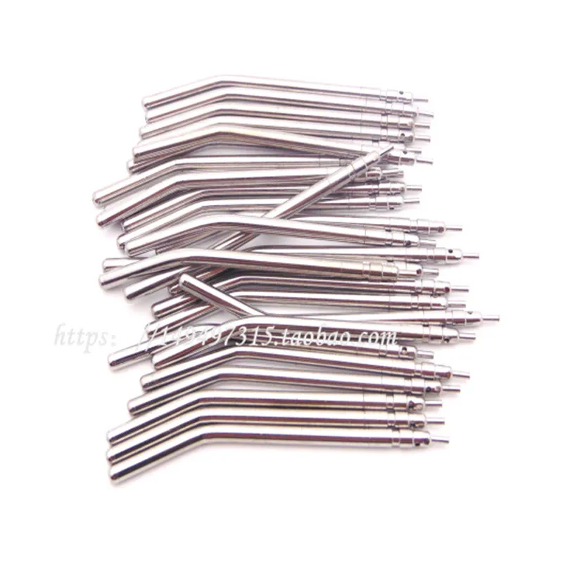 

A0207 50PCS Dental Three Way Air Water Syringe Spray Nozzles/Tips/Tubes for Dental Lab Materials Dentist Lab Equipment