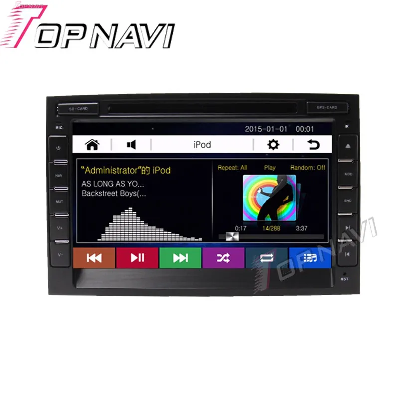 Best Topnavi 8" Car DVD GPS For KIA Sportage 2016- Car Radio Multimedia Audio Stereo In Dash,Wince System 5