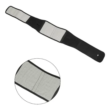 

Lumbar Support Pain Massager Infrared Magnetic Back Brace Support Self-heating Therapy Waist Belt Adjustable Posture Belt S/M/L