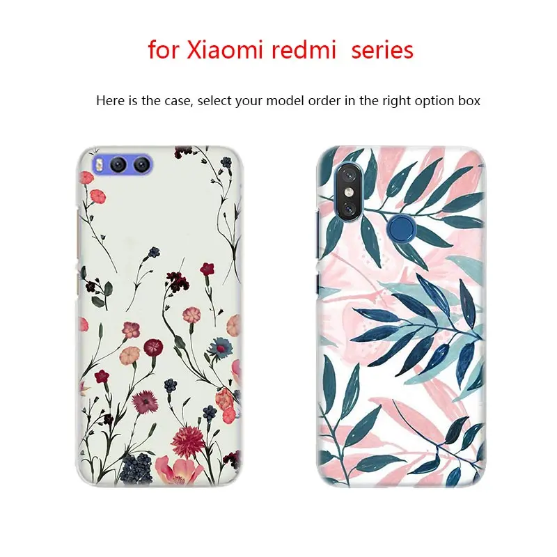 Мягкий чехол для xiaomi redmi 9a 6A 7A 8A 6Pro note 9 8 7 6 5 Pro 9s 8T Модный с пионами маргариткой