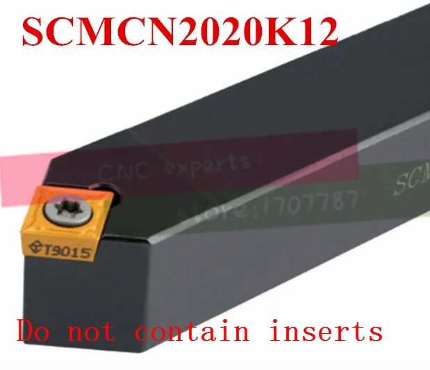 

Держатель инструмента токарного станка SCMCN2020K12, 20*20*125 мм, 50 градусов