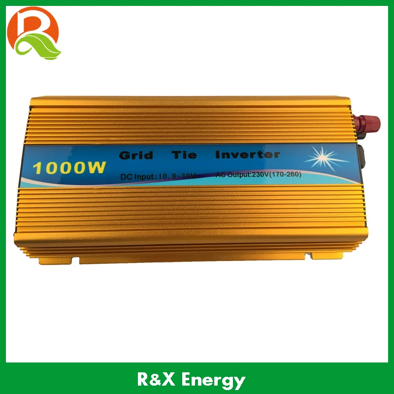 

1KW Grid tie micro Solar inverter DC input 10.8-30V or 20-45VDC, AC output 90V-140V or 170V-260VAC for solar Panel and PV system