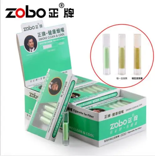 Одноразовый хлопковый фильтр Держатель для сигарет здоровья ZOBO мужской