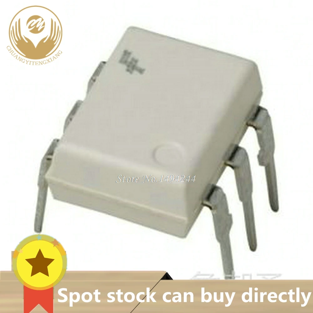 Spot MOC3023 3023 DIP-6 световое соединение в оптоизолятор фотоэлектрическая муфта 10