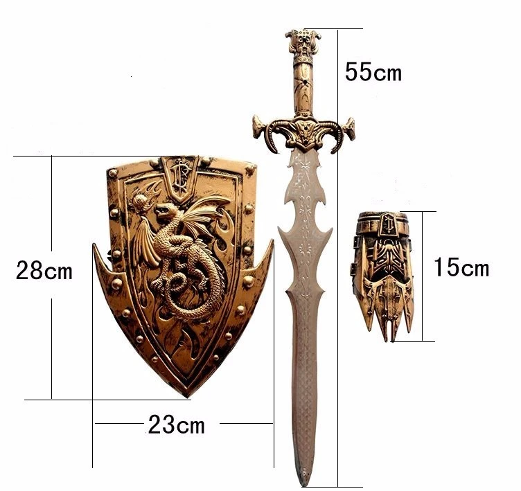 中世騎士武器キット シールド 剣 ガントレット Kit Kit Kits Aliexpress