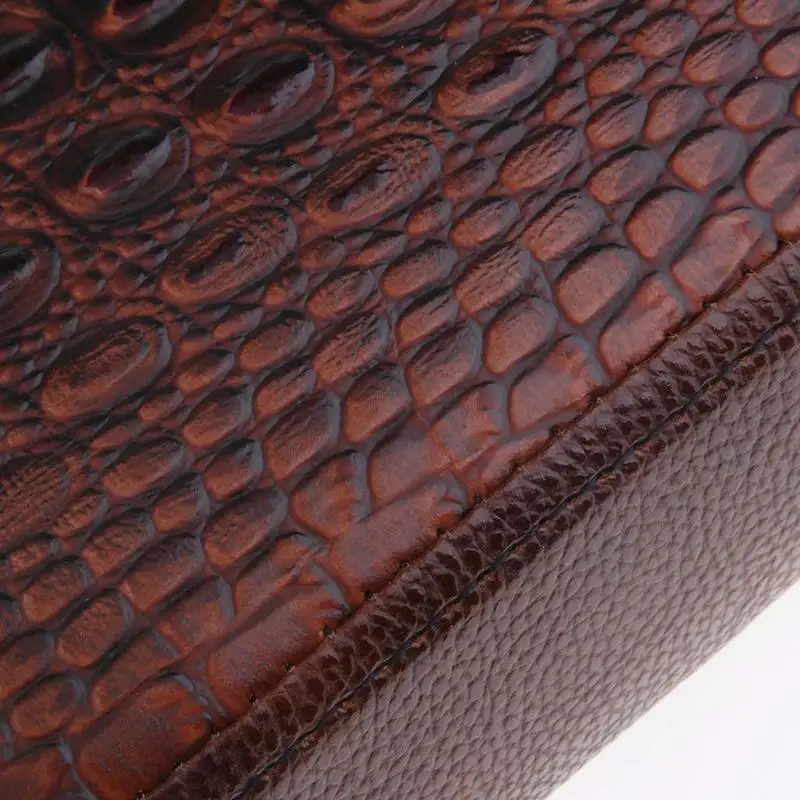 Alligator Emboss кожаное сиденье с 8 присоской для чоппера поплавок|Сиденья и скамейки| |
