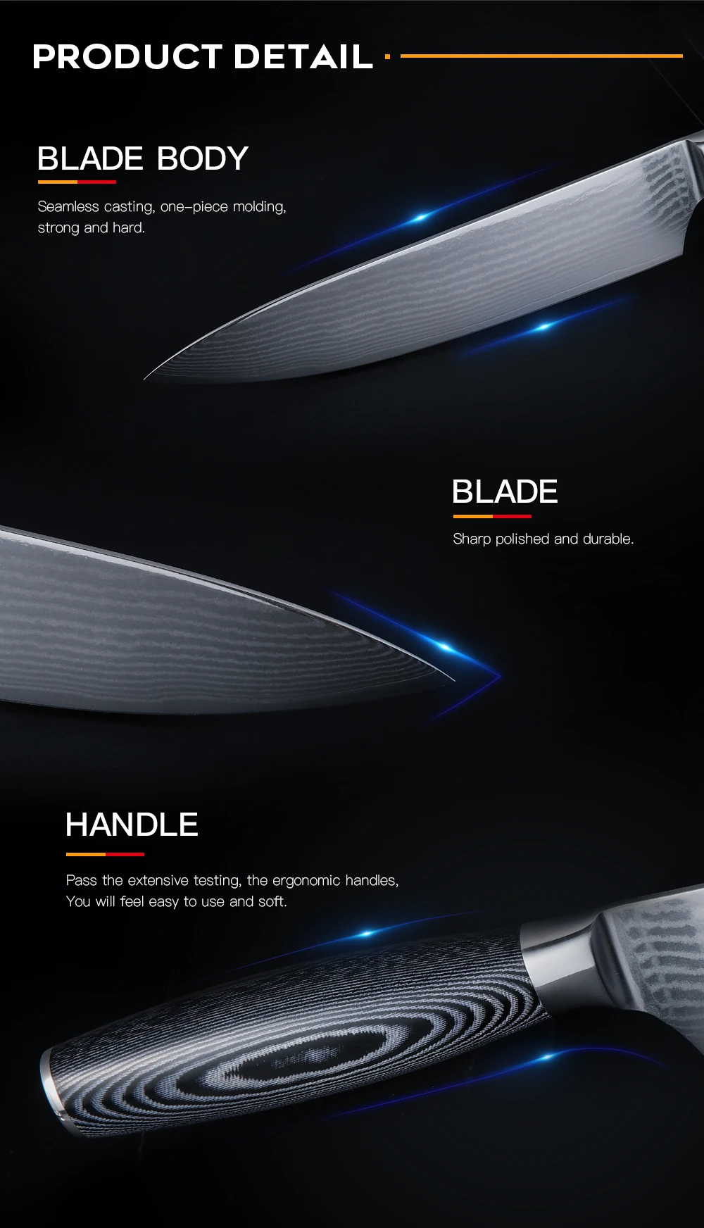 damascus steel chef knife