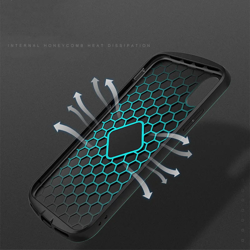 Toraise For iPhone X Case 360 Full Protection Soft Frame+Hard PC Cover Case For iPhone 8 Plus Funda Capa For iPhone 7 Plus Case