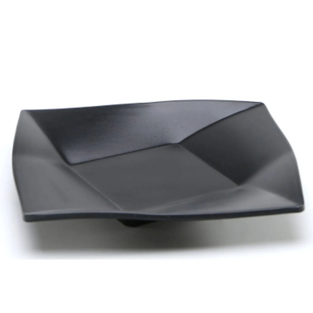 Melamine Food Dip Bowl Saucer Dish Tomato Chips Snack Holder Tray Bowl Platter Saucing Trays