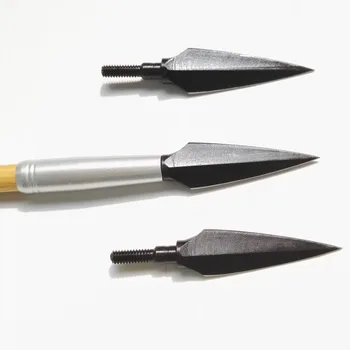 

3pcs Hunting Broadheads 158 grain Screw-In Archery Arrow Head Arrow Points Arrow Tips for Crossbow Recurve Compound Long Bow