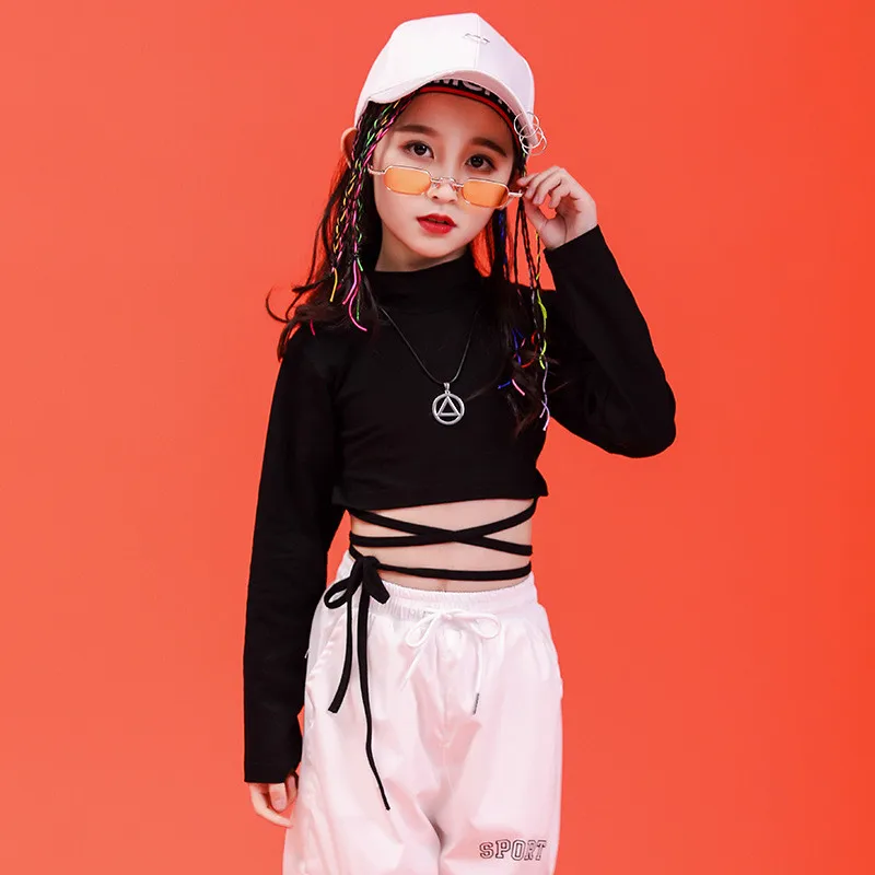 Toddler girl Summer clothes Set 2019 New Arrival hip hop dance costumes kids jazz girls boutique outfits children's clothes (2)