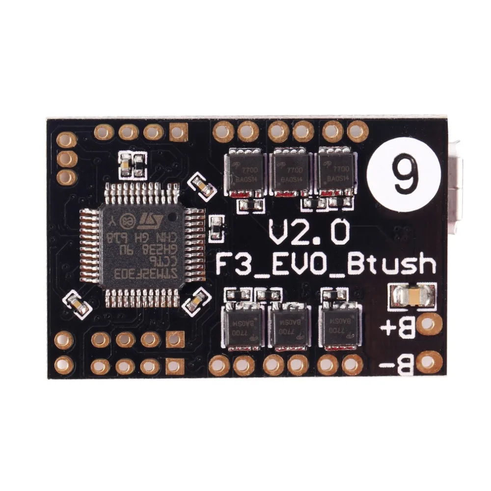 SP F3 EVO V2.0 Brush Flight Control board for small 90mm 120mm 125mm FPV Micro RC better than 32-bit Scisky SP F3 EVO V2.0 Brush Flight Control board for small 90mm 120mm 125mm FPV Micro RC better than 32-bit Scisky