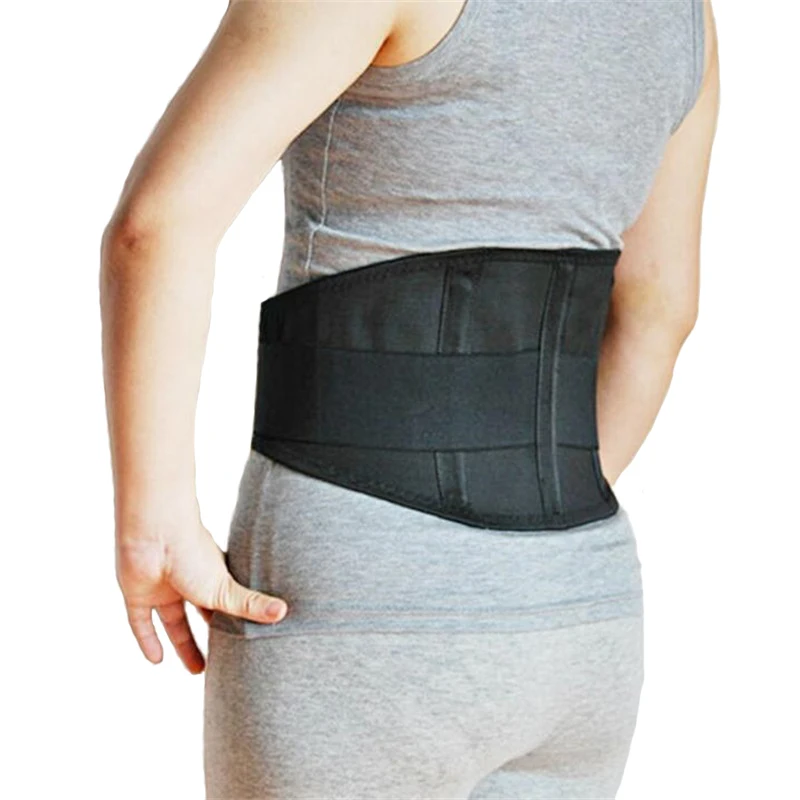 

Women Orthopedic Back Support Medical Lower Back Brace Breathable Lumbar Corset Waist Belt Spine Support Men Belts Y006