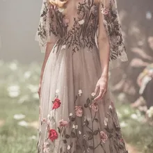 Сексуальные платья для выпускного вечера чистая Шея вышивка Иллюзия Формальные Вечерние платья Vestidos De Fiesta A Line Eveninsta A Line Вечерние платья