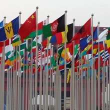 3x5 Ft 90x150cm National Flag Country Flag Banner National AR AU AT CN DE EU IE JP NZ PL RU UK US Quality Free Shipping