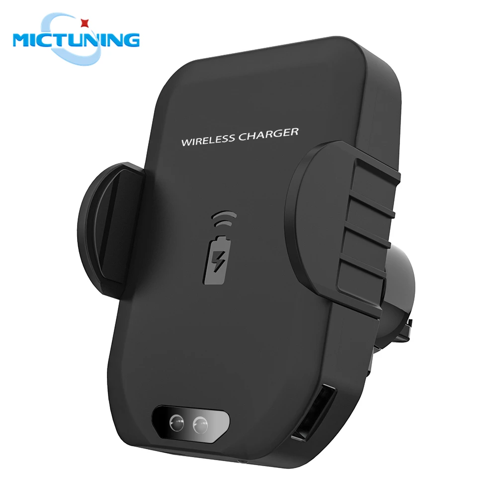 

MICTUNING Car Phone Holder for iPhone Android Smartphone in Car Air Vent Mount Stand Mobile Phone Holder Stand with 7.5W Charger