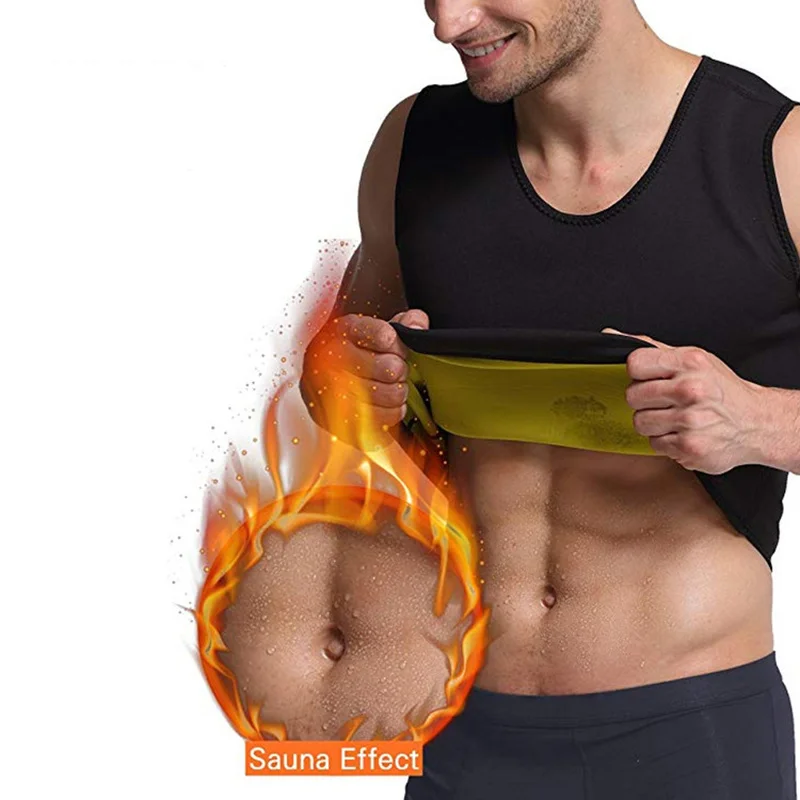 

2019 new fashion men's summer sleeveless vest solid color thin pants fitness shirt men's quick-drying vest men's shirt