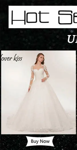 Lover Kiss vestidos de noiva с открытыми плечами Длинные рукава Свадебные платья кружевной вырез лодочкой свадебное платье белый пояс robe de mariage