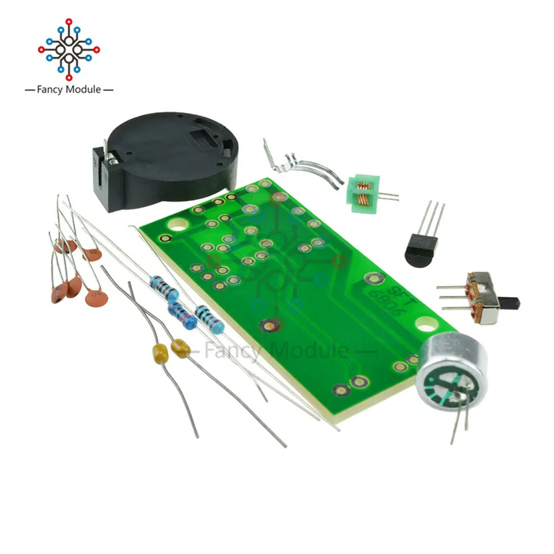 

80MHz-108MHz FM Radio Transmitter Module for Wireless Microphone Radio DIY Kit