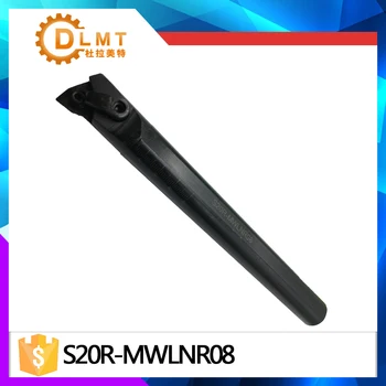 

High quality S20R MWLNR08 CNC lathe inner hole turning tool rod Indexable Boring Bar Lathe tool holder